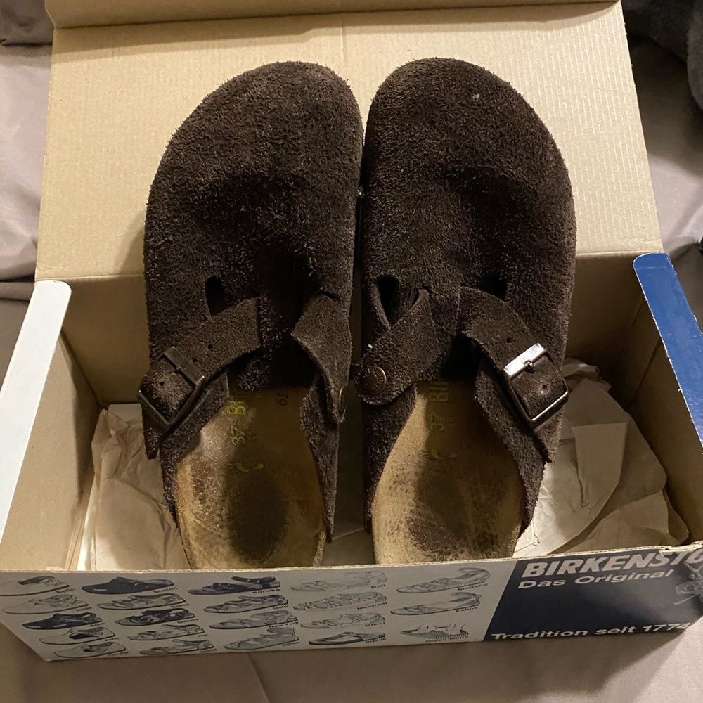 Birkenstock clogs
